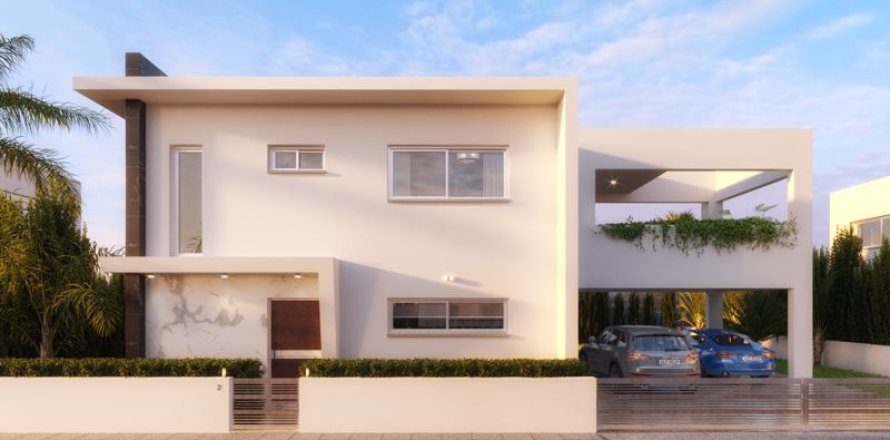 4 dormitorios Villa en Ayia Napa, Cyprus No. 36633