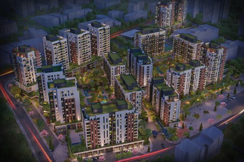 2 bedrooms Apartment in Istanbul, Turkey No. 20771