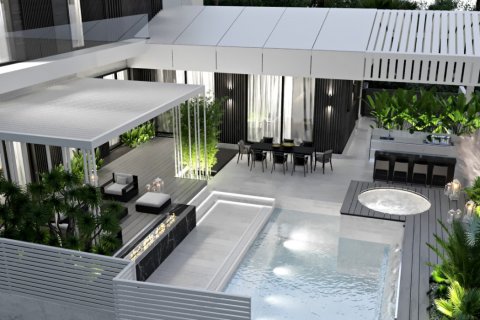 Вилла с 3 спальнями в Лимассол, Кипр №105864 5