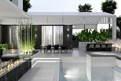 Вилла с 3 спальнями в Лимассол, Кипр №105864 9