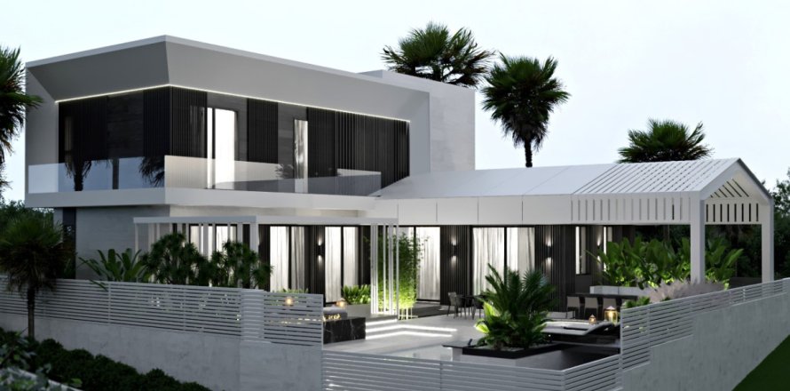 3 bedrooms Villa in Limassol, Cyprus No. 105864