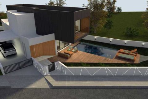 Вилла с 4 спальнями в Пернера, Кипр №42991 6