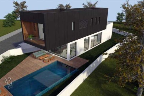 Вилла с 4 спальнями в Пернера, Кипр №42991 2