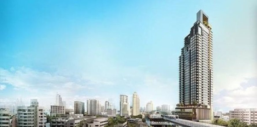 2 bedrooms Apartment in Bangkok, Thailand No. 96750