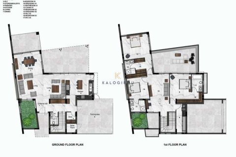 Дом с 3 спальнями в Перволия, Кипр №82394 2