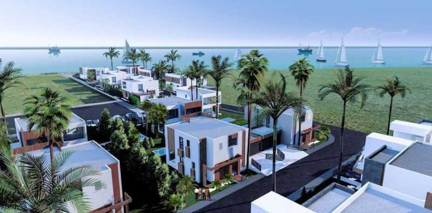 Дом с 3 спальнями в Перволия, Кипр №82394