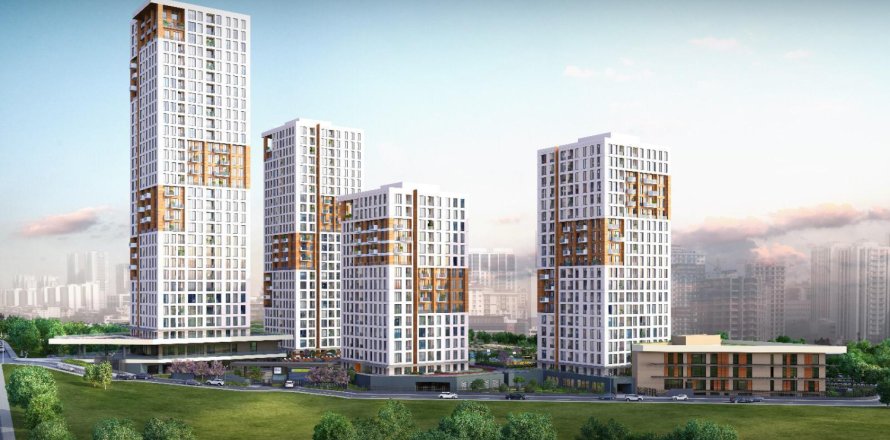 4 bedrooms Apartment in Istanbul, Turkey No. 13585