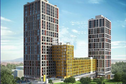 1 dormitorio Apartment en Istanbul, Turkey No. 115278