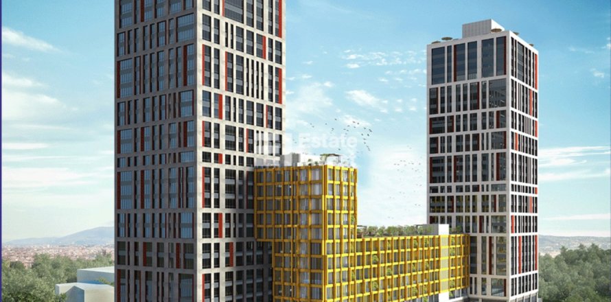 1 dormitorio Apartment en Istanbul, Turkey No. 115278