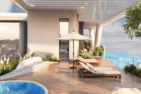1 dormitorio Apartment en Dubai, UAE No. 127221