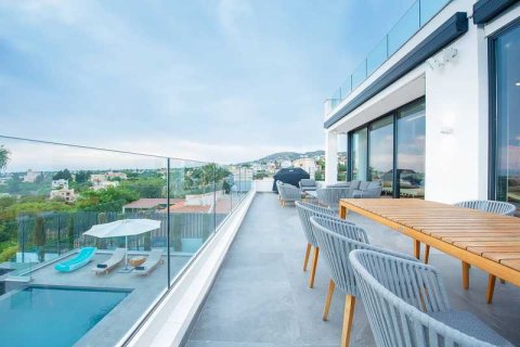 Вилла с 4 спальнями в Месоги, Кипр №76257 9