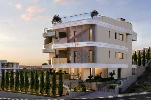 3 dormitorios Penthouse en Germasogeia, Cyprus No. 65794 12