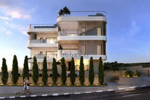 3 dormitorios Penthouse en Germasogeia, Cyprus No. 65794 11
