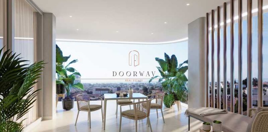 3 dormitorios Penthouse en Germasogeia, Cyprus No. 65794