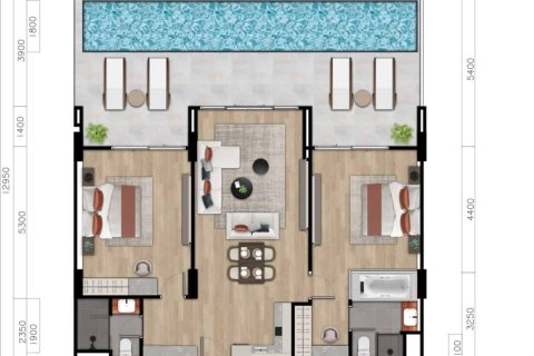 2 bedrooms Condo  in Layan Beach, Thailand No. 1136 12