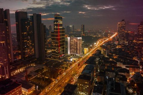 Квартира с 4 спальнями в Стамбул, Турция №114783