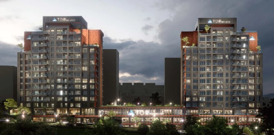 1 dormitorio Apartment en Umraniye, Turkey No. 121408