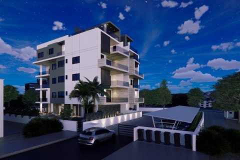 Квартира с 2 спальнями в Лимассол, Кипр №62455 7