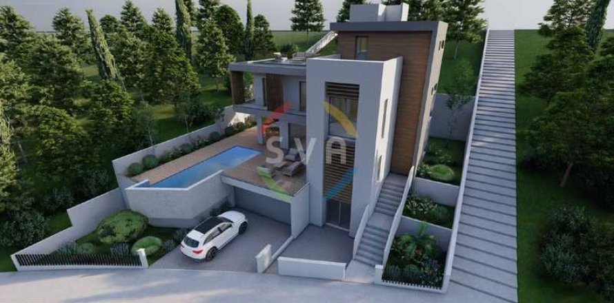 4 bedrooms Villa in Agios Athanasios, Cyprus No. 82071