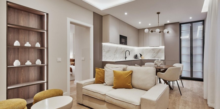 2 chambres Appartement à Madrid, Spain No. 126158
