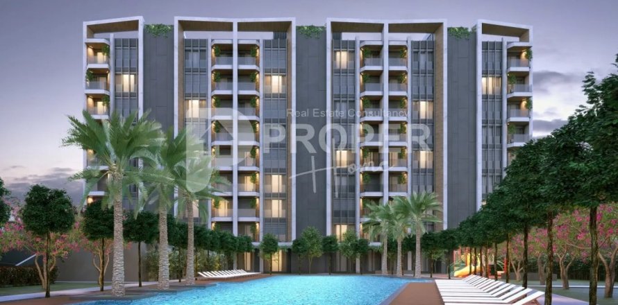 3 rooms Apartment in Muratpasa, Turkey No. 11775