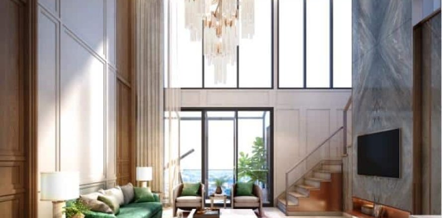 Кондоминиум с 3 спальнями в Бангкок, Таиланд №2083