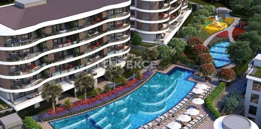 2 dormitorios Apartment en Kusadasi, Turkey No. 91157
