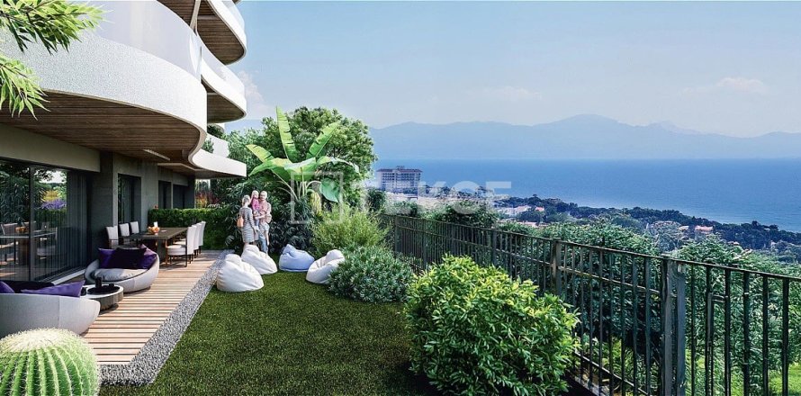2 bedrooms Apartment in Kusadasi, Turkey No. 91157