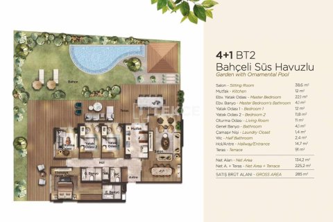 4 bedrooms Apartment in Long Kien, Vietnam No. 11279 12