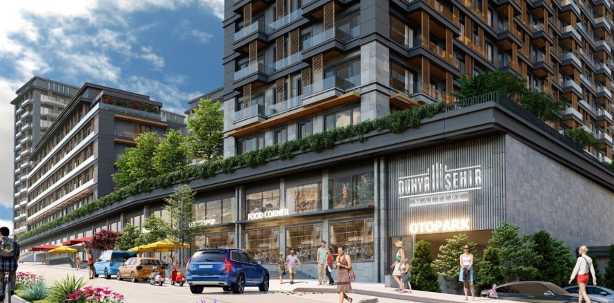 2 dormitorios Apartment en Maltepe, Turkey No. 115895