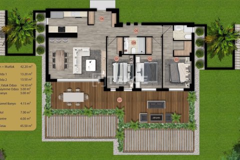 3 bedrooms Apartment in Phi Dien, Vietnam No. 13912 24