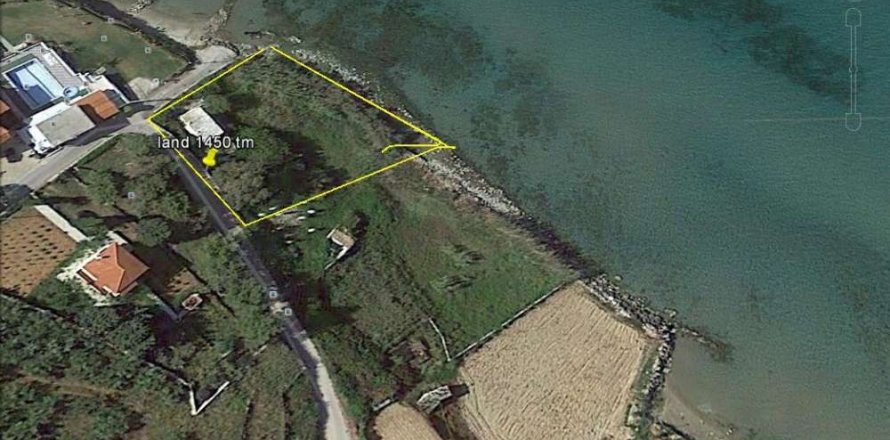 Land in Zakynthos, Greece No. 28070