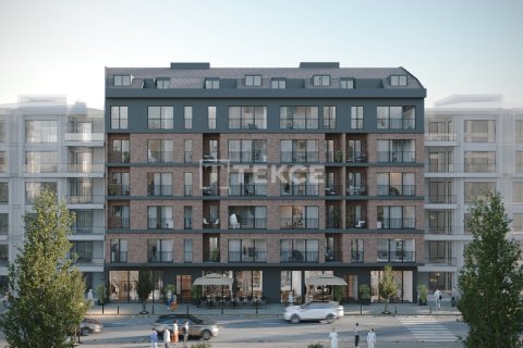 Квартира с 3 спальнями в Стамбул, Турция №125676