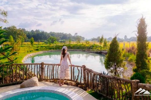 Дом с 3 спальнями в Чиангмай, Таиланд №98064 6