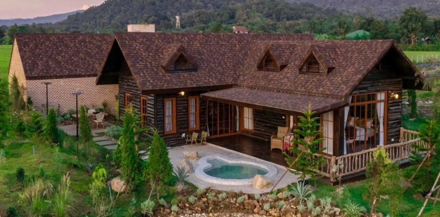 Дом с 3 спальнями в Чиангмай, Таиланд №98064