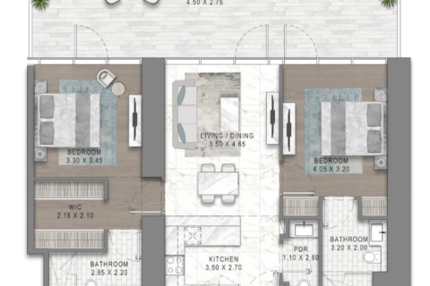 2 bedrooms Apartment in Kien Thuy, Vietnam No. 89455 17