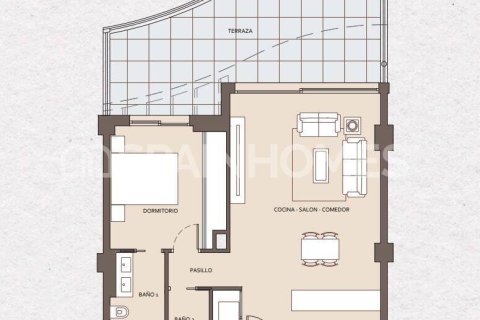 2 bedrooms Penthouse in Phu My, Vietnam No. 74060 3