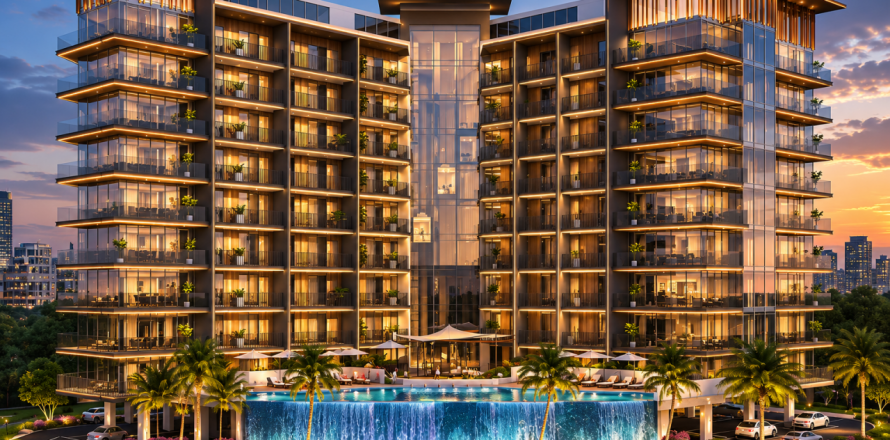 1 chambre Appartement à Dubai, UAE No. 125037