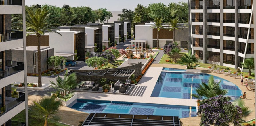 2 bedrooms Apartment in Antalya, Turkey No. 14855