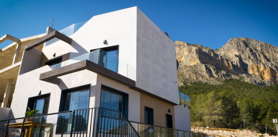 Вилла с 3 спальнями в Полоп, Испания №112439