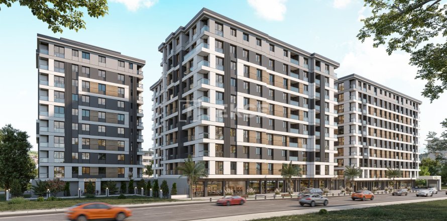 Квартира с 2 спальнями в Стамбул, Турция №125016