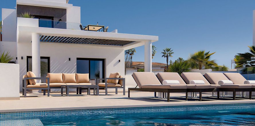 5 chambres Villa à Ciudad Quesada, Spain No. 128001