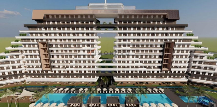 2 dormitorios Apartment en Aksu, Turkey No. 121358