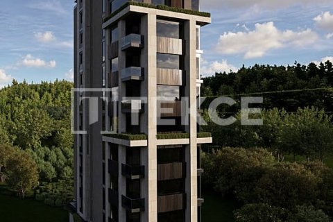 Квартира с 4 спальнями в Стамбул, Турция №82333