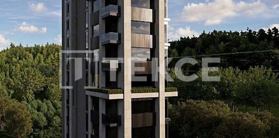 4 dormitorios Apartment en Istanbul, Turkey No. 82333