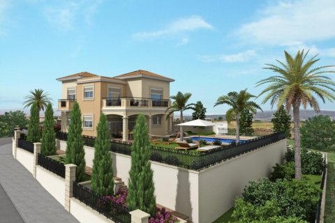 Вилла с 5 спальнями в Лимассол, Кипр №106498 2