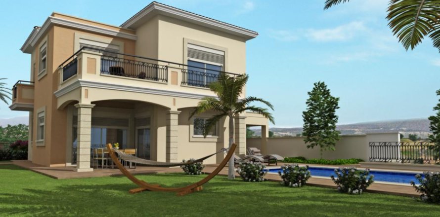 5 dormitorios Villa en Limassol, Cyprus No. 106498