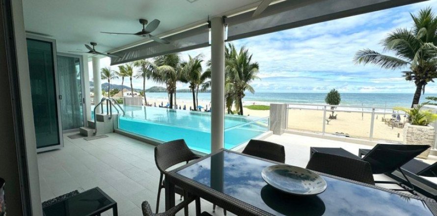 2 bedrooms Penthouse on the Phuket, Thailand No. 97299