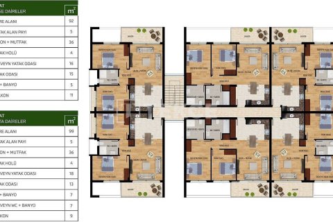 Пентхаус с 2 спальнями в Phu Ngai, Вьетнам №23690 23