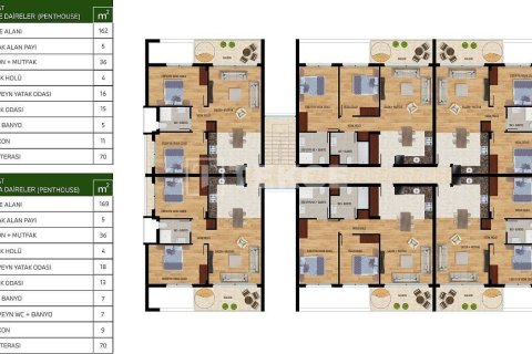Пентхаус с 2 спальнями в Phu Ngai, Вьетнам №23690 24